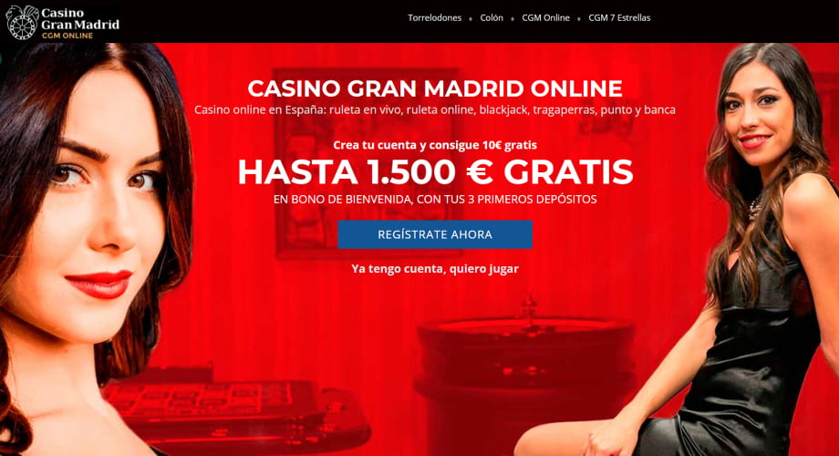 Casino Gran Madrid Colon