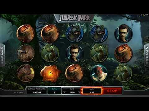 Tragamonedas gratuitas de Microgaming Jurassic Park