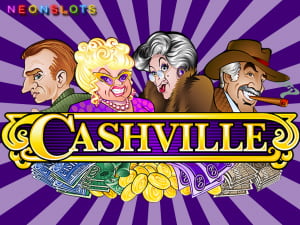 Juego de tragamonedas Cashville 