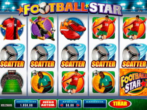 Premios del juego Football Star