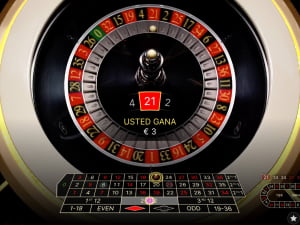 Ganancias en Lightning Live Roulette