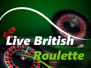 Ruleta británica en vivo NetEnt