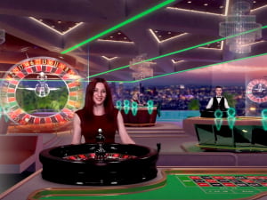 Ruleta en vivo Más allá de la ruleta en vivo de NetEnt 