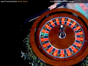 Ruleta en vivo con premio mayor