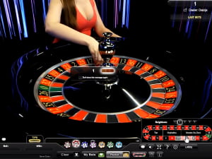 Ruleta de prestigio en vivo