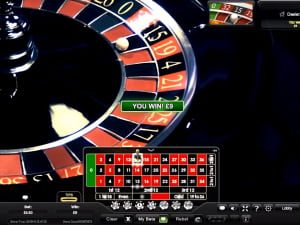 Ruleta en vivo de prestigio