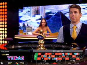 Ruleta Vegas en vivo