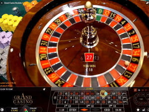 Ruleta en vivo Gran Casino