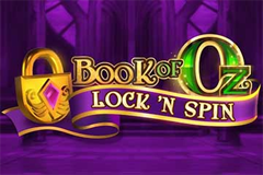 Tragamonedas Lock 'N Spin del Libro de Oz