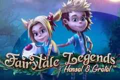 Leyendas de cuento de hadas: tragamonedas Hansel y Gretel