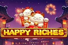 Juego de tragamonedas Happy Riches