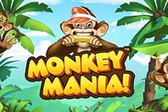 Máquina tragamonedas Monkey Mania