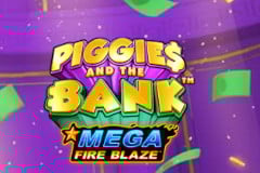 Revisión de la tragamonedas Mega Fire Blaze Piggies y el banco