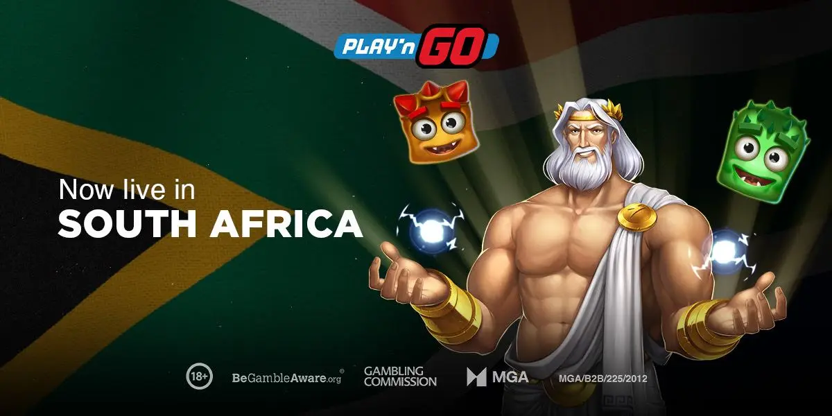 Play'n GO Sudáfrica