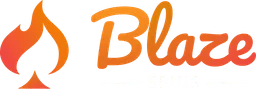 Logo de casino Blaze Spins