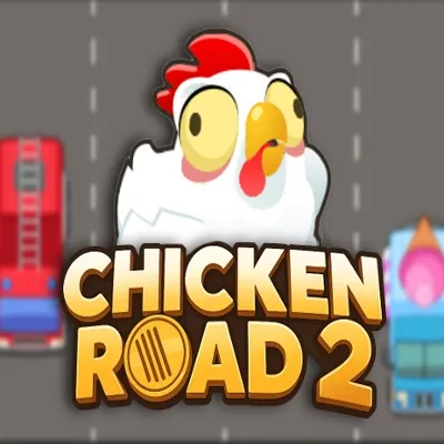 Portada del juego Chicken Road 2