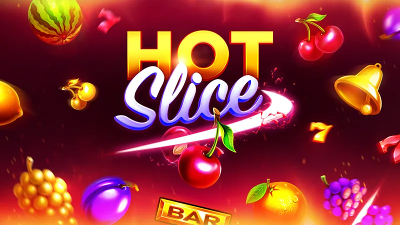 Pantalla de inicio de Hot Slice