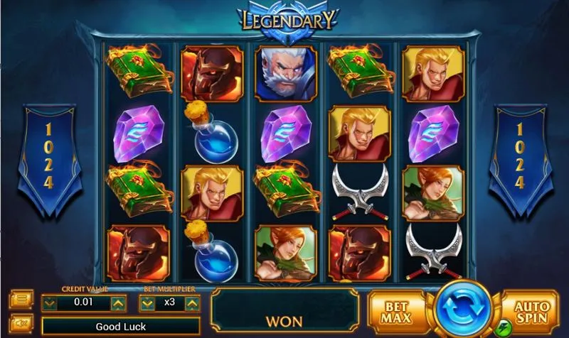 Imagen publicada del juego Legendary