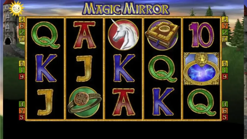Imágenes publicadas del juego Magic Mirror Slot Guide