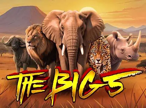 Ilustración del juego exclusivo The Big 5 del catálogo España de OneCasino