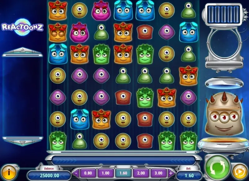 Imagen publicada del juego Reactoonz