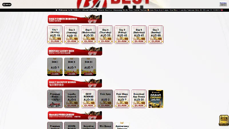 Promociones BestAU77: escritorio