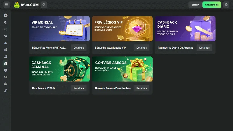 Promociones AFUN Casino: escritorio