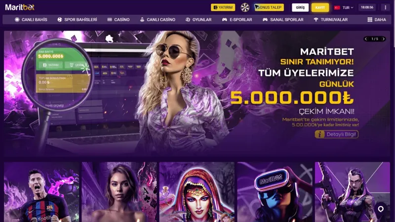 Portada de Maritbet Casino
