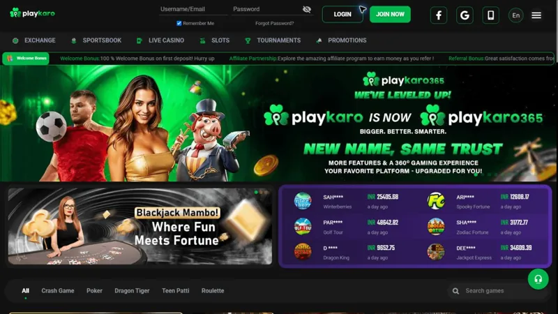 Portada de PlayKaro Casino