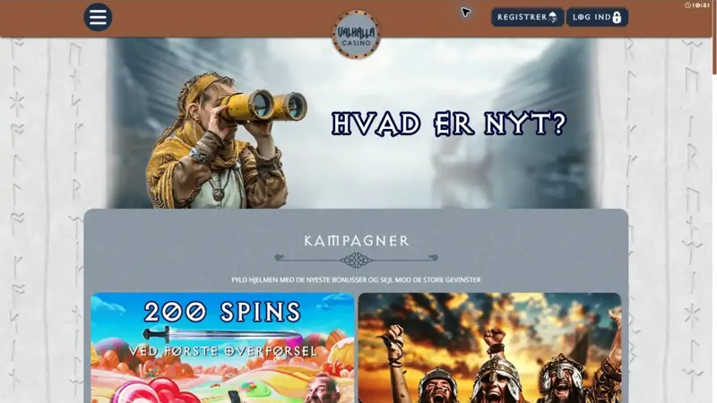 Promociones Valhalla Casino Casino