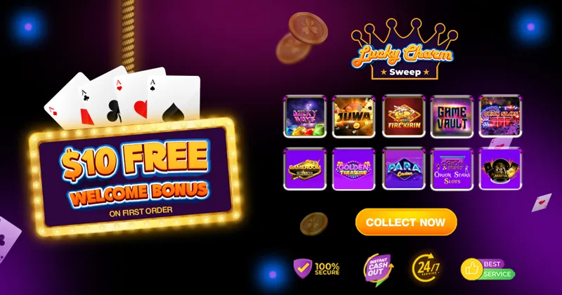 Imagen promocional publicada Lucky Charm Casino