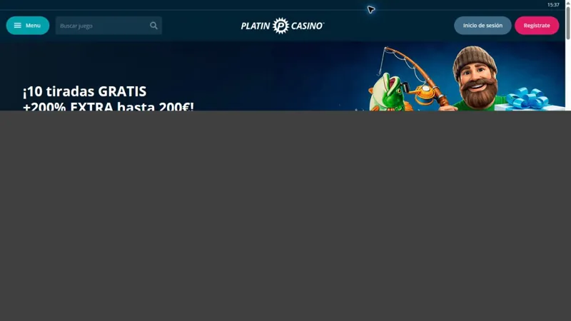 Portada de Platincasino Casino: edición española