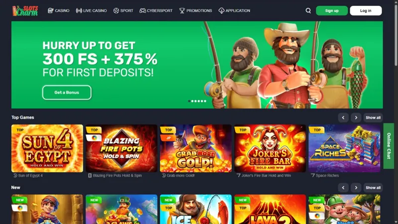 Portada de Slots Charm