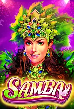 Ilustración publicada del juego Samba de TaDa Gaming