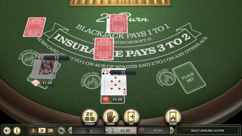 21BurnBlackjack Screenshot03