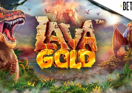 Tragaperras Lava Gold de Betsoft