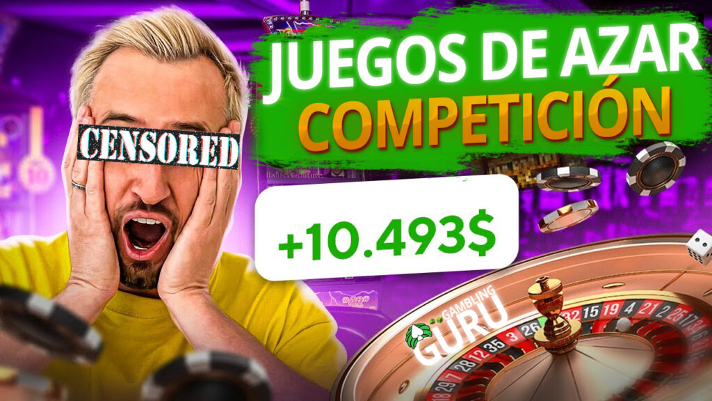 juegos de azar de competición