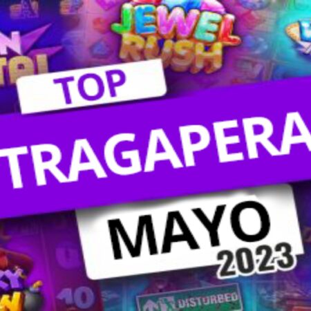 TOP 3 Las mejores tragaperras online en mayo 2023