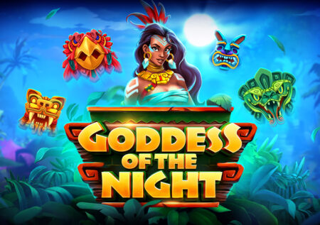 Tragamonedas Goddess of the Night de Evoplay