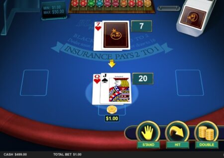 Blackjack 21 de Pragmatic Play