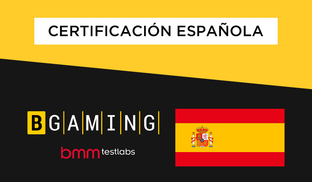 BGaming certificacion