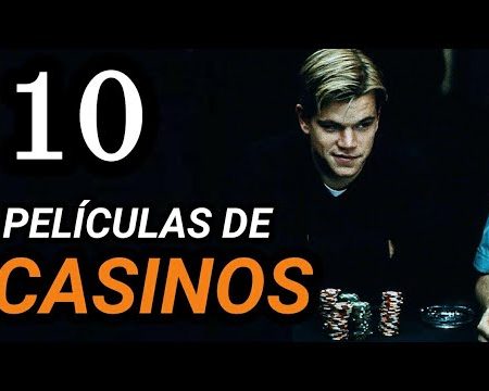 ¿Cuáles son las mejores películas sobre juegos de azar?