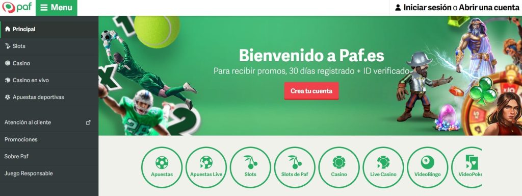 Casino Online Paf