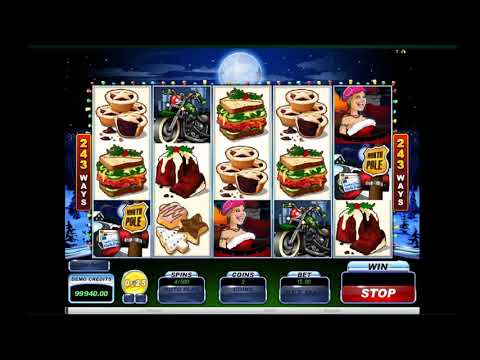 Tragamonedas Santa's Wild Ride 1 Santas Wild Ride - Juego de tragamonedas gratuito