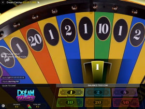 Ruleta Dream Catcher 4 Evolución del atrapasueños de la ruleta
