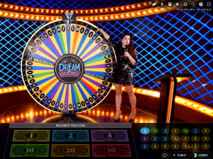 Ruleta Dream Catcher 5 Ruleta