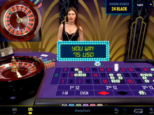 Ruleta Lucky Streak 4 Ruleta en vivo con racha de suerte