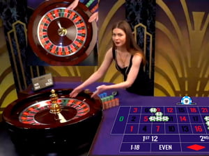 Ruleta Lucky Streak 3 Ruleta en vivo con racha de suerte