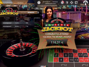Ruleta Jackpot 5 Ruleta en vivo con premio mayor