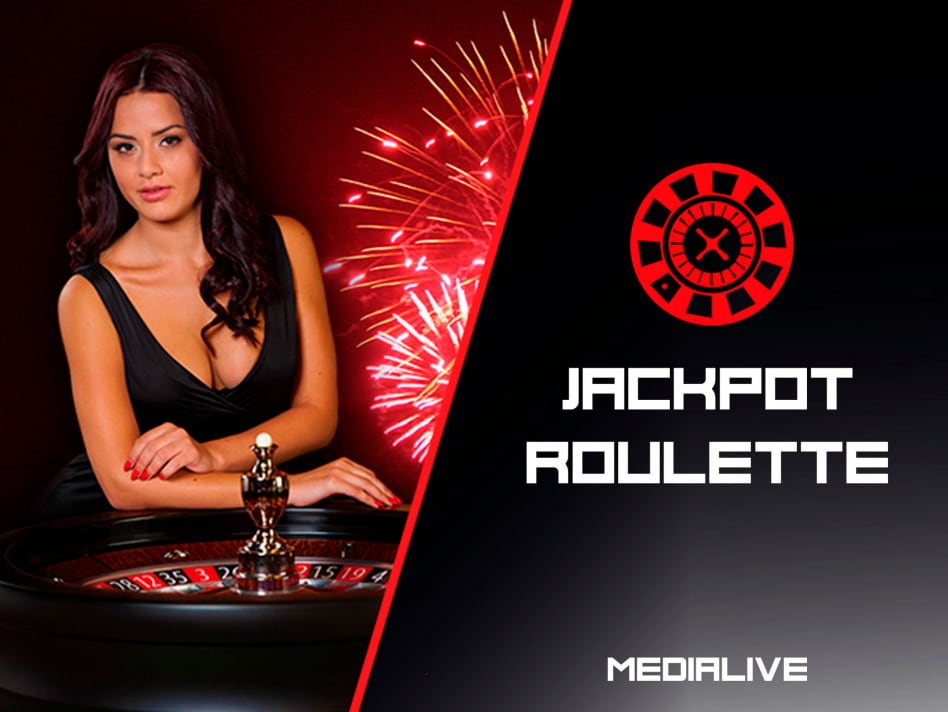 Ruleta Jackpot 1 Ruleta con bote en vivo